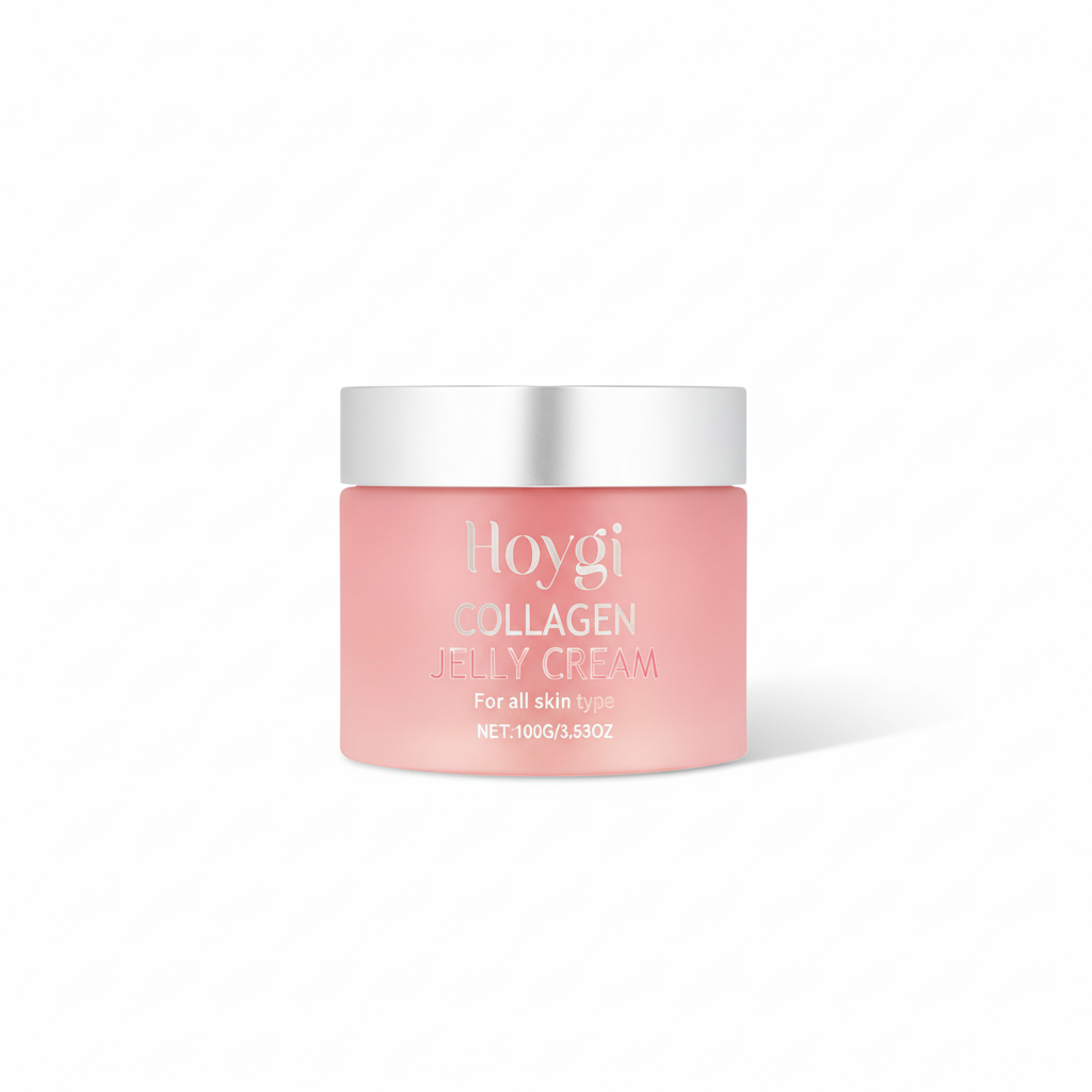 100g Jelly Face Cream Collagen Soft SPA Nourishing Moisturize Face Shrinks Pores Remove Comedones Jelly Essence Korean Skin Care