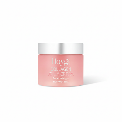 100g Jelly Face Cream Collagen Soft SPA Nourishing Moisturize Face Shrinks Pores Remove Comedones Jelly Essence Korean Skin Care